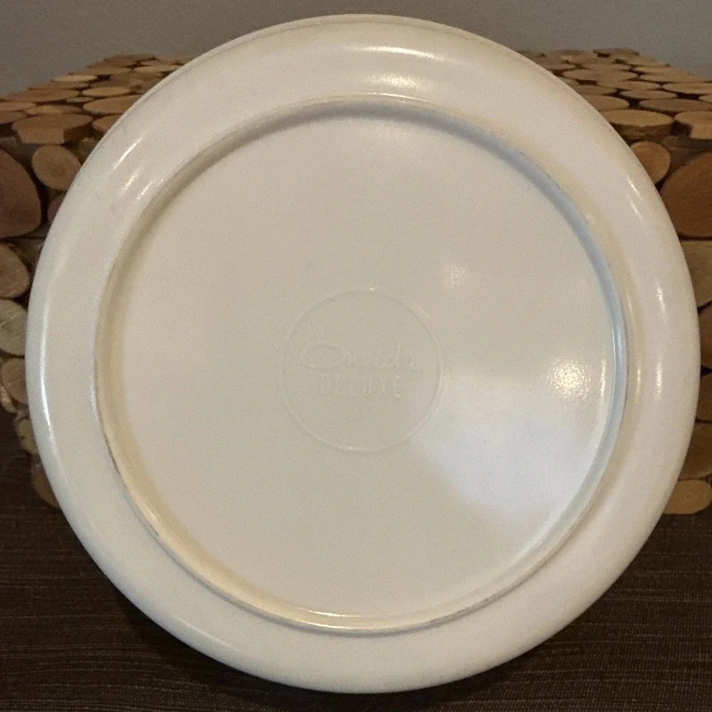 Vtg Oneida Deluxe 3243 Toddler Plastic Cereal Bowl Peter‎ Rabbit 6.5